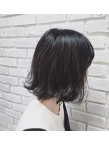アジールヘア 所沢プロペ通り店(agir hair) ブラックアッシュ　【所沢】