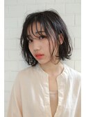 [Ravo]ニュアンスくせ毛風ボブ