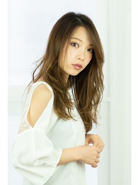 トティア 梅田(Totia) 【OPEN以来大人気Totia梅田/大人かわいいフェザーロング】