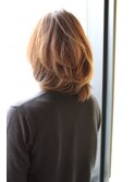 30代・40代に人気トップふんわりワンカールミディ
