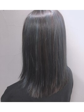 ネオリーブ シュシュ 神保町店(Neolive susu) ブルーハイライトアッシュ