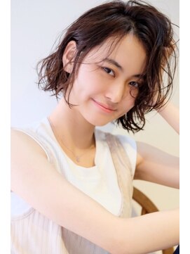 テテコケット(tete coquette) 【真通】無造作カールが可愛い、小顔ショートでオシャレ可愛く。