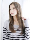 【Loa mio】ナチュラルストレートロング【30代/40代/50代/60代】