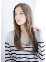 ロア ミオ 仙台駅前(Loa mio)&nbsp;【Loa mio】ナチュラルストレートロング【30代/40代/50代/60代】