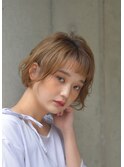【ゼンコー国分寺店】　オン眉ショートボブ
