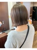 【アフロート 】切りっぱなしボブ
