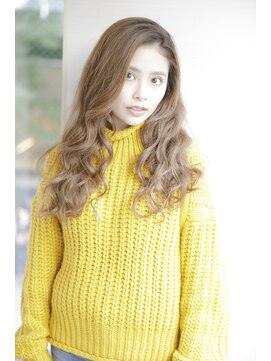 アフロディーテ ギンザ 秋葉原店(APHRODITE GINZA) カール/セミディ/シアーカラー/姫カット/秋葉原