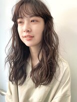 ソイ コンク 下北沢(soi conc)&nbsp;ウェーブロングスタイル