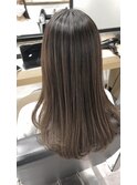 恵比寿×YAMATO  ブリーチなし×Balayage ash
