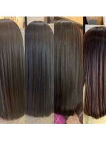 ノエル(NoEL) 【髪質改善最高級縮毛コース♪】プロヴァライナー縮毛矯正カット