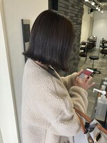 ヘアースタジオゼン アドバンス(hair studio Zen advance)&nbsp;ナチュラルアッシュボブ