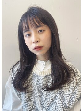 マグノリア オモテサンドウ(MAGNOLiA Omotesando) 黒髪さんの柔らかワンカールパーマ[YOSHIBA]