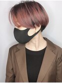 【morio 原宿】クールなハンサムショート襟足刈り上げ