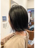 パッツンボブ