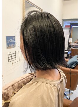 エルモ(ELMO) パッツンボブ