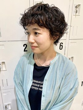 クリアーオブヘアー 栄南店(CLEAR of hair) ショートパーマ