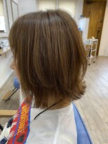 アンド ローバー(and LOVER) ふんわり外はね