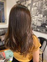 ナナナパレナ 梅田店(nanana parena)&nbsp;デジパで韓国スタイル×艶髪×女神ロング顔まわり