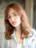 アースエレガンス 田町店(EARTH Elegance)&nbsp;クール＆フェミニンシースルーバングスタイル【EARTH田町店】