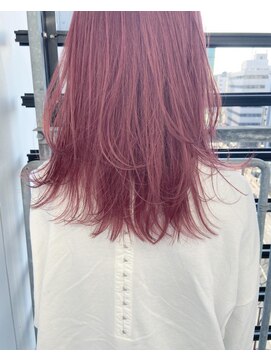 オプスヘアーフェリース(OPS HAIR feliz) cassispink