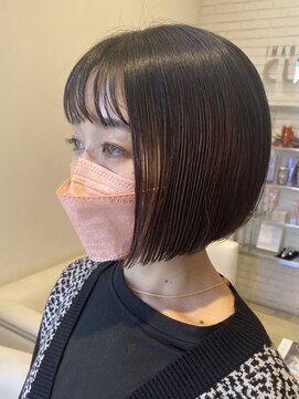 カッツ 東尾道店(CUT S) ミニボブ