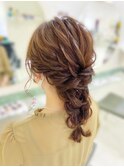 ERIstyle☆キレイ目 お呼ばれ編みおろし