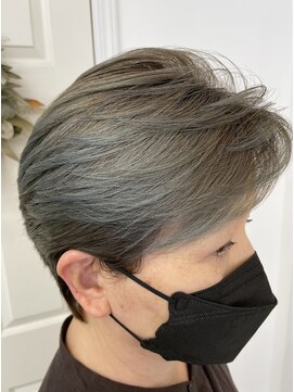 サロンドノア(Salon de NoA) ショートヘア×matt beige