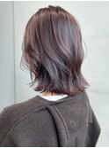 ラベアッシュロブ_ショコラベージュボブルフ_ba357011