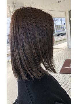 エルズ ヘアー L's hair アッシュブラウン