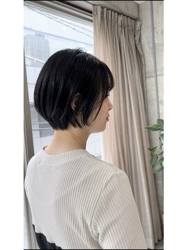 サクラ オモテサンドウ(SAKURA) ryotaの似合わせショート