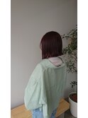 パツッと外ハネボブ