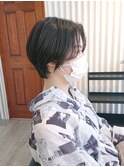 お客様スタイル☆大人ショート