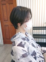 アーロン(aaron)&nbsp;お客様スタイル☆大人ショート