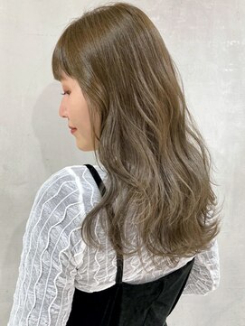 アルバム 池袋(ALBUM) オリーブグレージュ_ホワイトグレージュネビージュ_ba383161