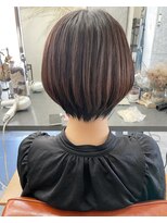 ヘアスタジオニコ(hair studio nico...) ネープスッキリショートスタイル★