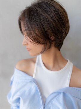 ハバナ 渋谷(HAVANA) 20代30代/大人かわいい/似合わへせカット/アースカラー