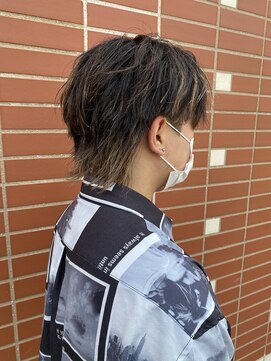 コワファースト 大分(COIFF1RST) マッシュウルフ