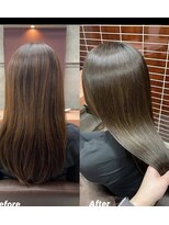 ルスリー 大分店(Lsurii)&nbsp;髪質改善カラー