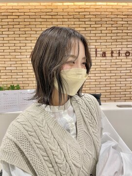 アームス リレーション(Arms Relation) 結べる!外ハネボブ 20代30代40代 ハイライト こなれヘア