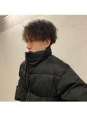 アウターに抜群にハマる!色気抜群ツイストスパイラル