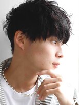 ローウェル(Rowel)&nbsp;メンズショート×ナチュラルパーマ