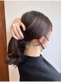 艶髪◇ナチュラルブラウン
