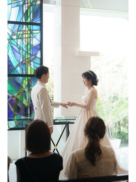 プレスト ベル 三宮 駅前店(Presto belle) 【プレストベル】洋装ロケーションプラン(チャペル)　￥184,000-