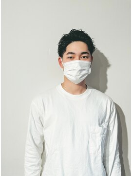 ザ オーダー(THE ORDER) スパイキーショートメンズカットニュアンスパーマフェードカット