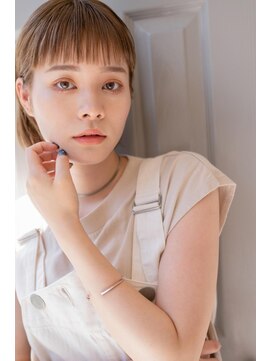 ヘアーズ ベリー 四条畷店(hairs BERRY) BERRY/ショート/ボブ/美髪/大人ガーリー/グレージュ