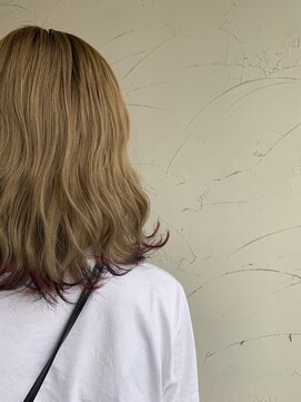 リー 甲子園(Lee) 裾カラー × 2色使い