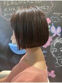 【knot-ノット-たまプラーザ】シンプルなボブ/30代/40代/50代