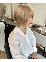 ザ オーダー(THE ORDER)&nbsp;ハイトーンウルフケアブリーチ