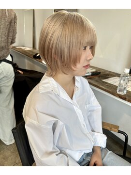 ザ オーダー(THE ORDER) ハイトーンウルフケアブリーチ