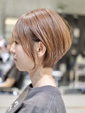 ヘア デザイン リスク(HAIR DESIGN RISK) 【RISK 高橋勇太】ショートカットが上手い 束感ベリーショート